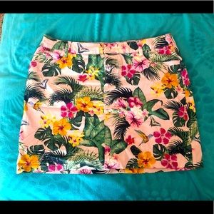 Floral skirt